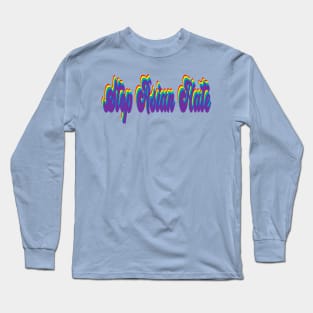 Stop Asian Hate Long Sleeve T-Shirt